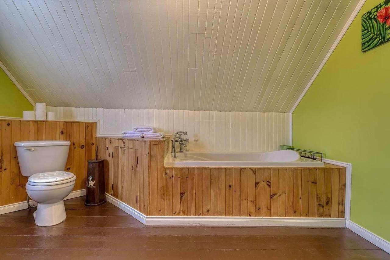 Chalet Centenaire Mauricie Villa Saint Roch de Mekinac Exteriör bild