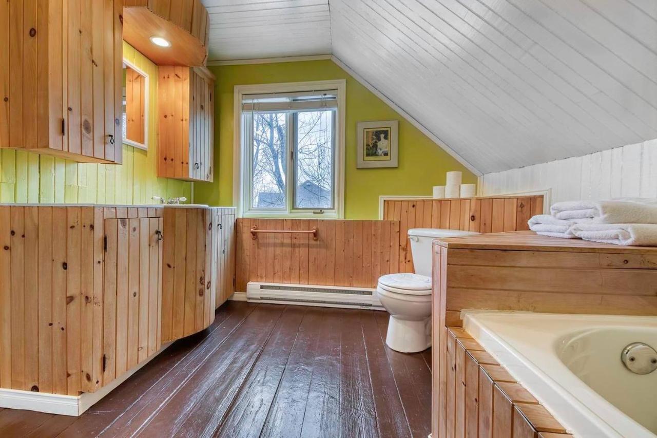 Chalet Centenaire Mauricie Villa Saint Roch de Mekinac Exteriör bild