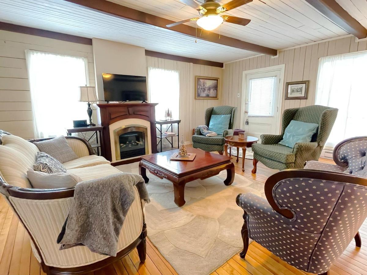 Chalet Centenaire Mauricie Villa Saint Roch de Mekinac Exteriör bild